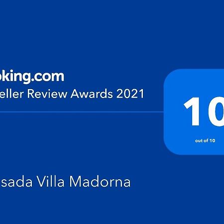 Villa Madorna Santana Do Riacho Eksteriør bilde