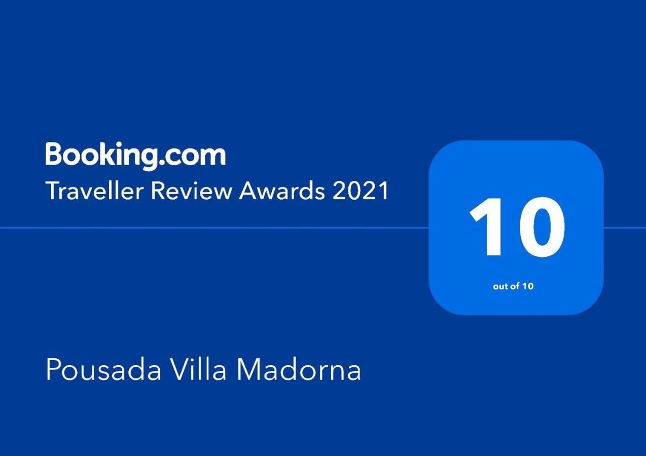 Villa Madorna Santana Do Riacho Eksteriør bilde