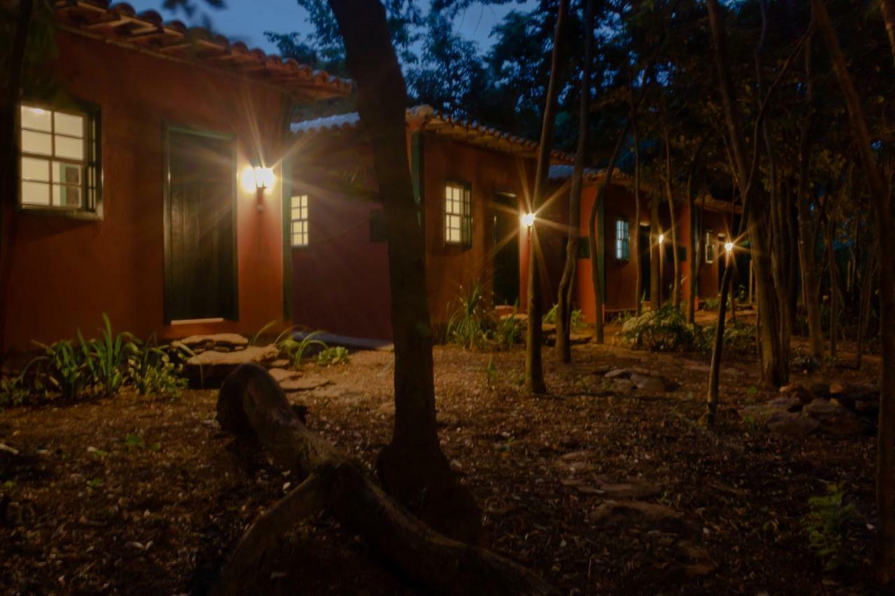 Villa Madorna Santana Do Riacho Eksteriør bilde